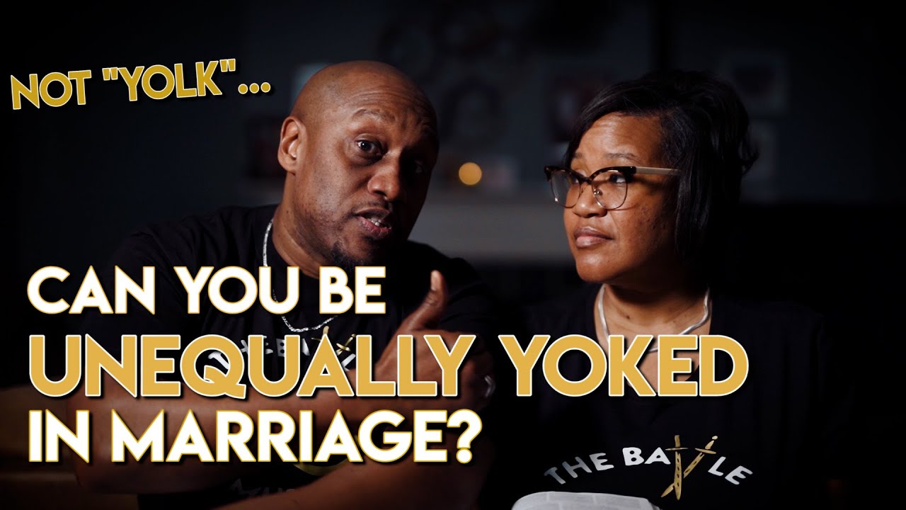Marrying an unbeliever? Don’t do it…
