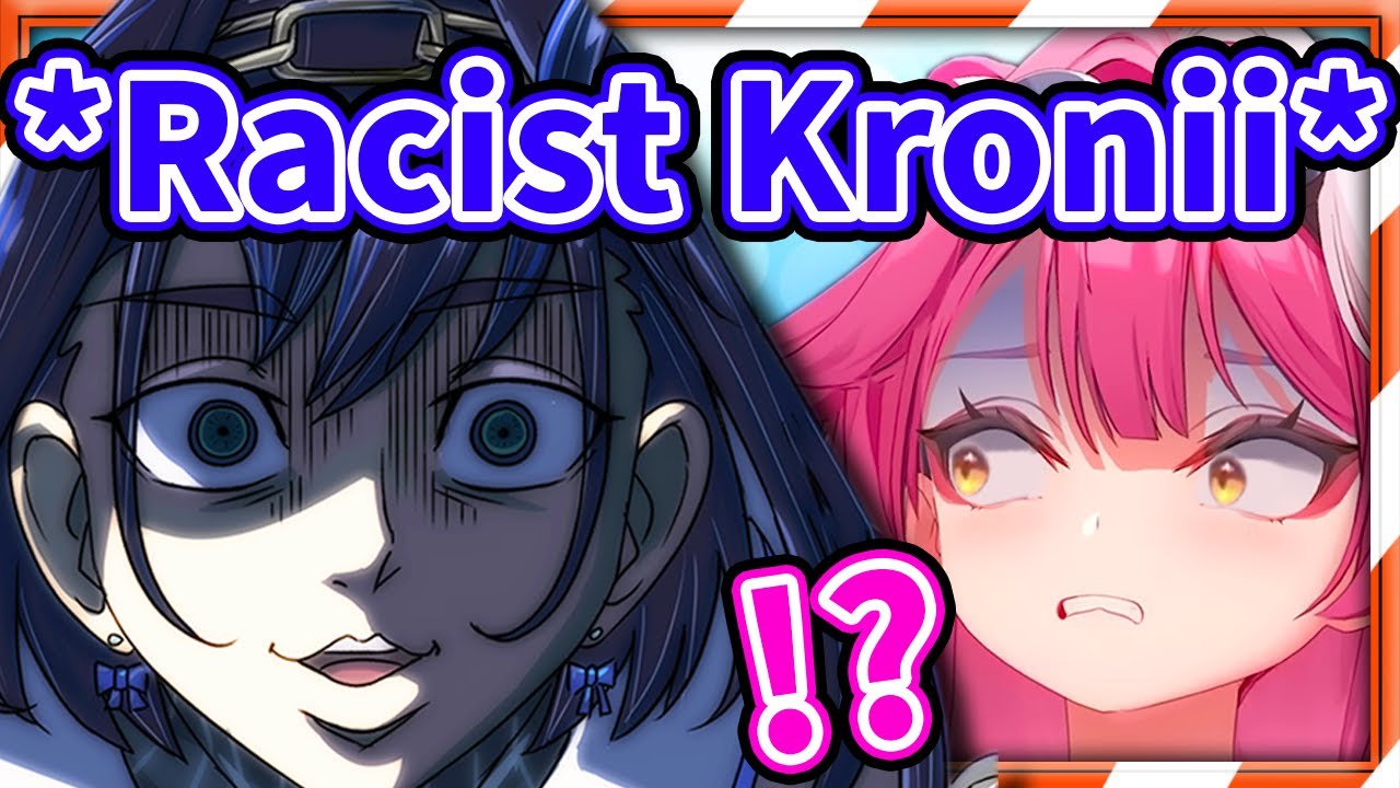 Kronii's About to Sound a Little Bit Racist For This 【HololiveEN】