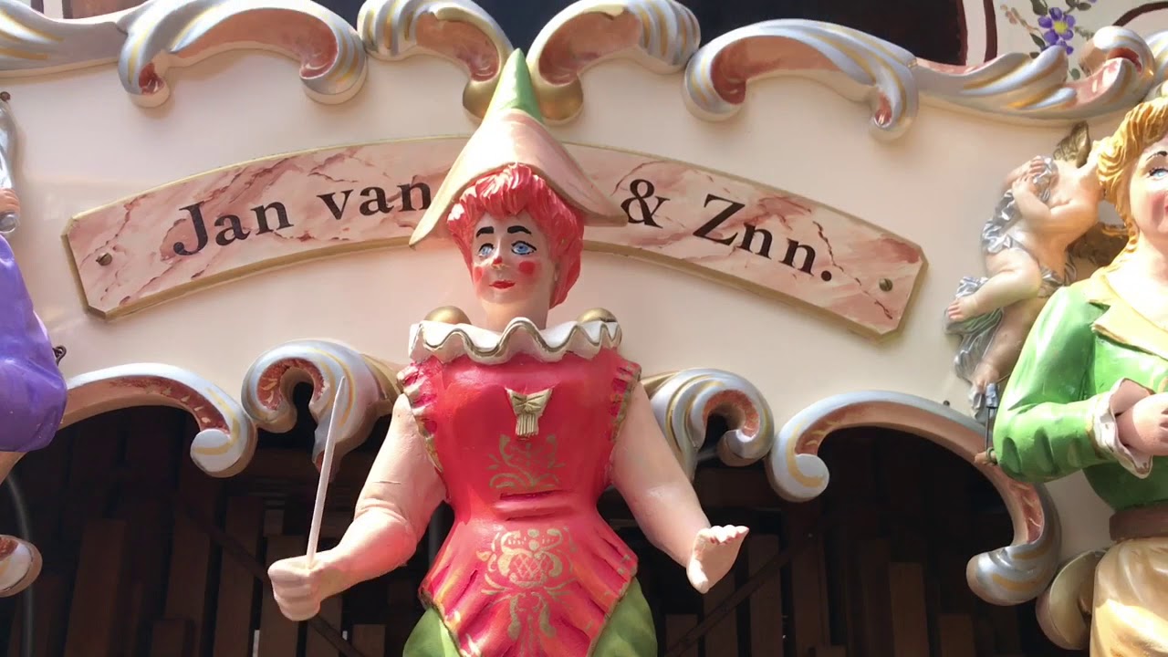 Draaiorgel manifestatie in Deventer ‎zondag ‎24 ‎juni ‎2018