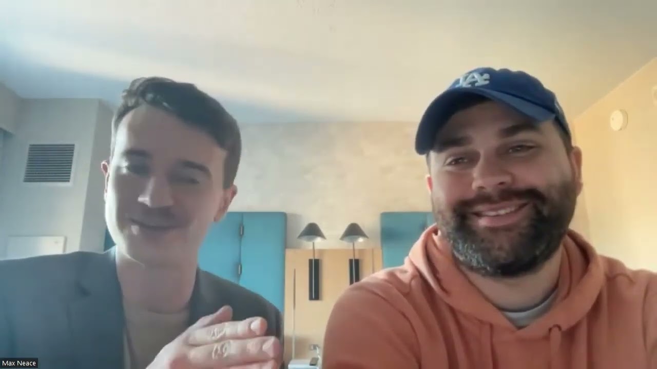 'SHIFT' film interview with Max Neace/writer, dir and Connor McGill/actor!