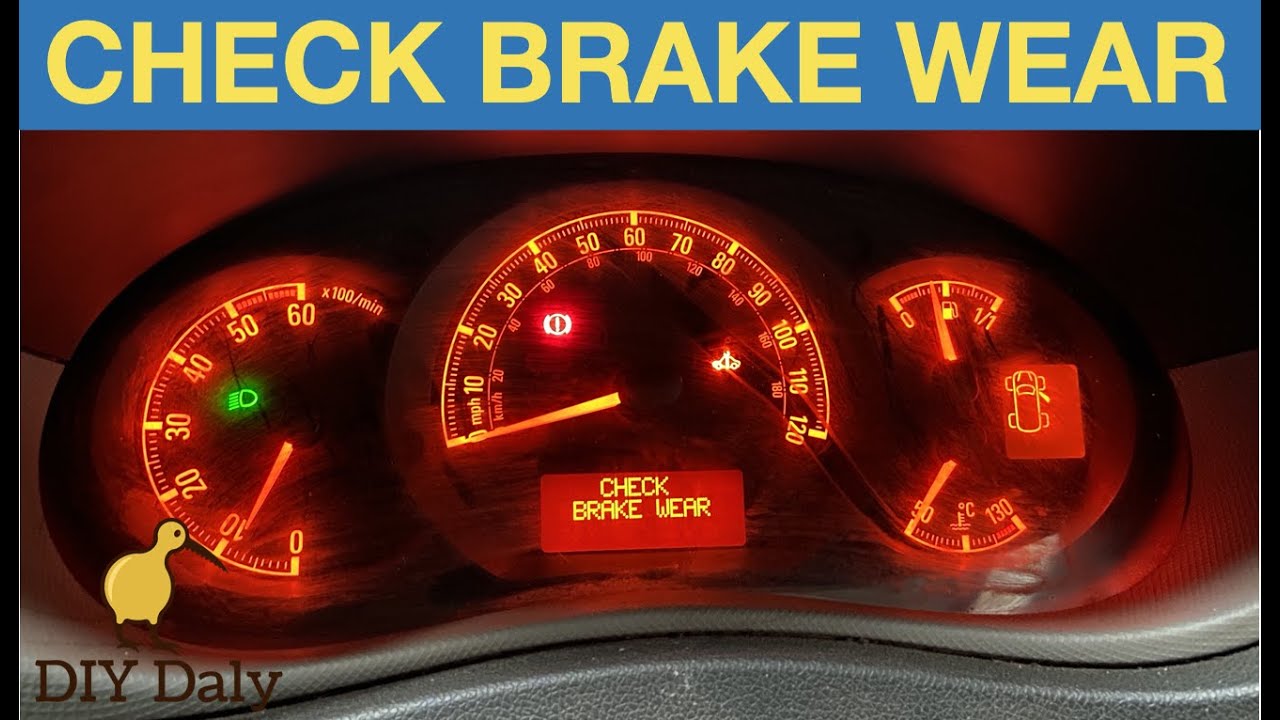 Renault Master / Vauxhall Movano Check Brake Wear Warning (How to Fix)