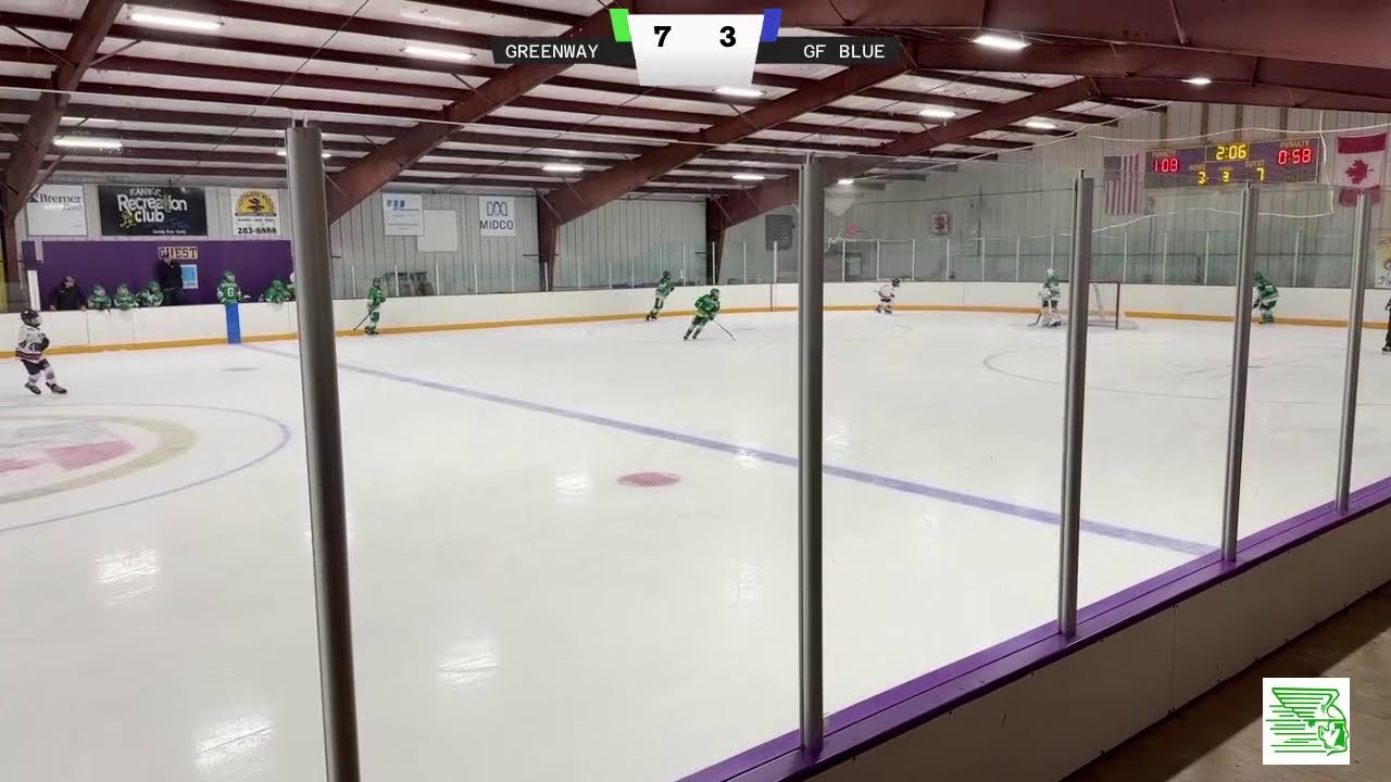 2025-26 Peewee A vs Grand Forks Blue