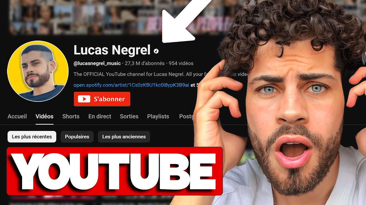 OBTIENS LA CERTIFICATION OFFICIELLE DE TA CHA&Icirc;NE D'ARTISTE YOUTUBE EN 2025