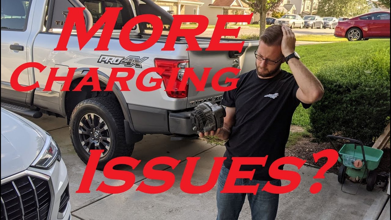 More Corvette Charging Issues!