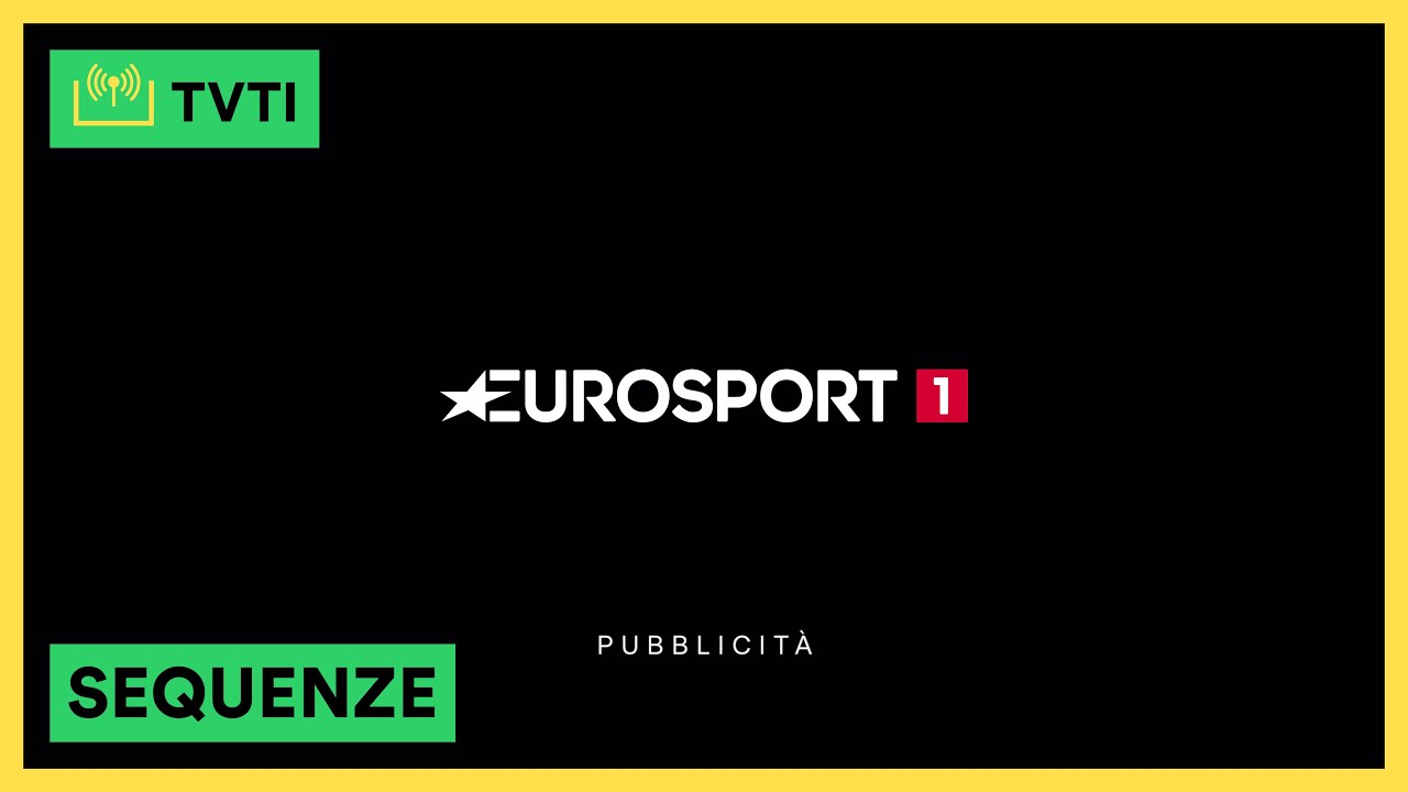 2 sequenze Eurosport 1 HD | 15 Settembre 2024
