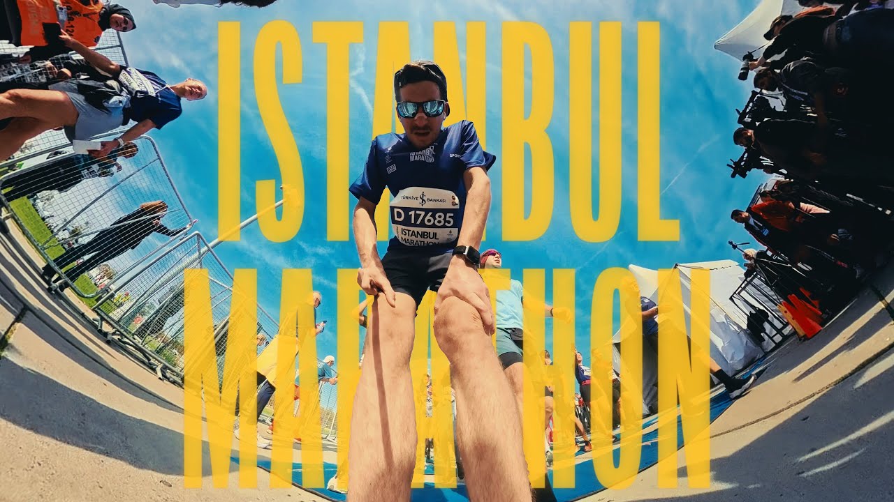 İstanbul Maratonu 2025 15.5K – diz ağrısıyla topallayarak finişe!