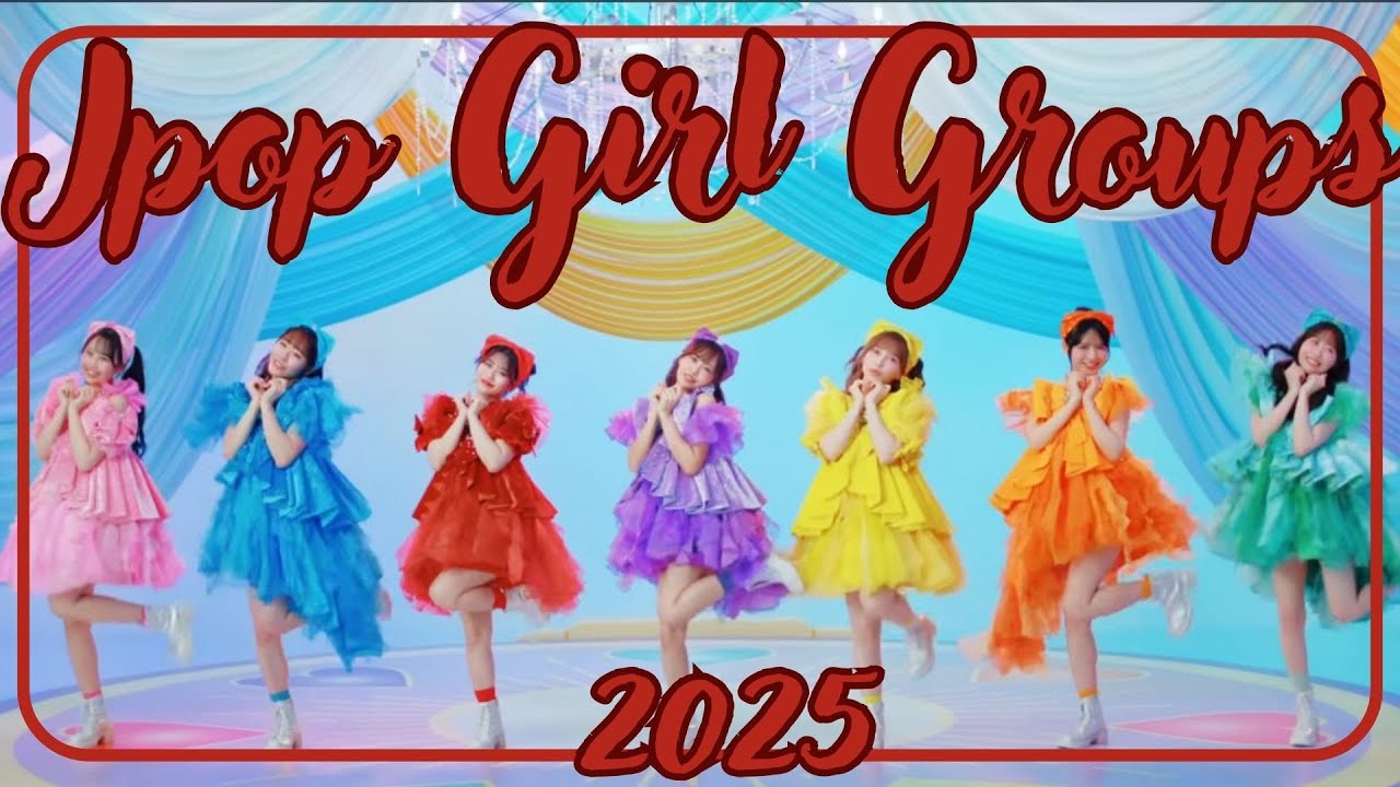 my fav 2025 jpop girl group songs ♡
