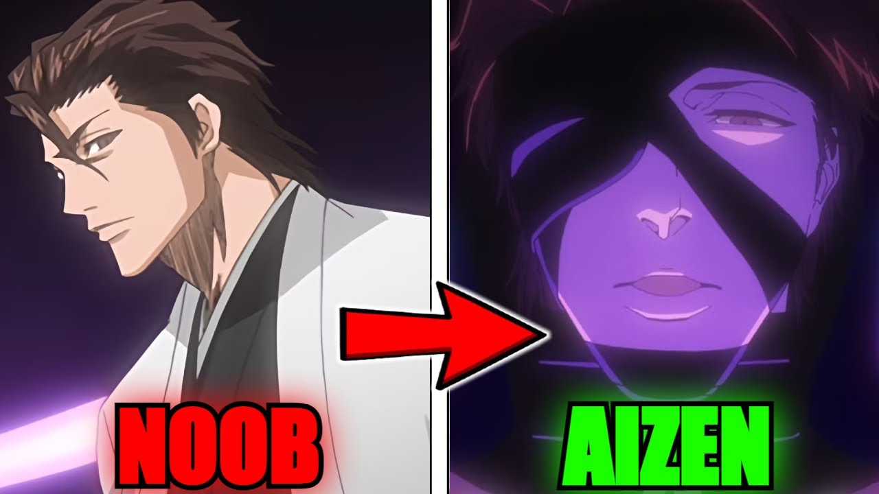 От новичка к профессионалу, играя за СОСУКЕ АЙЗЕНА в Peroxide... (Roblox)