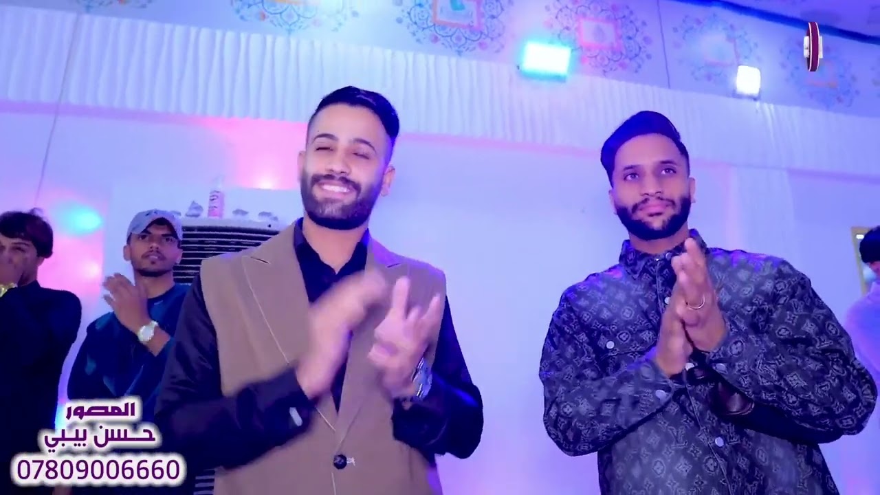 زفاف الأستاذ علي رياض شنان في النجف داخل كريت مول 2025-11-15