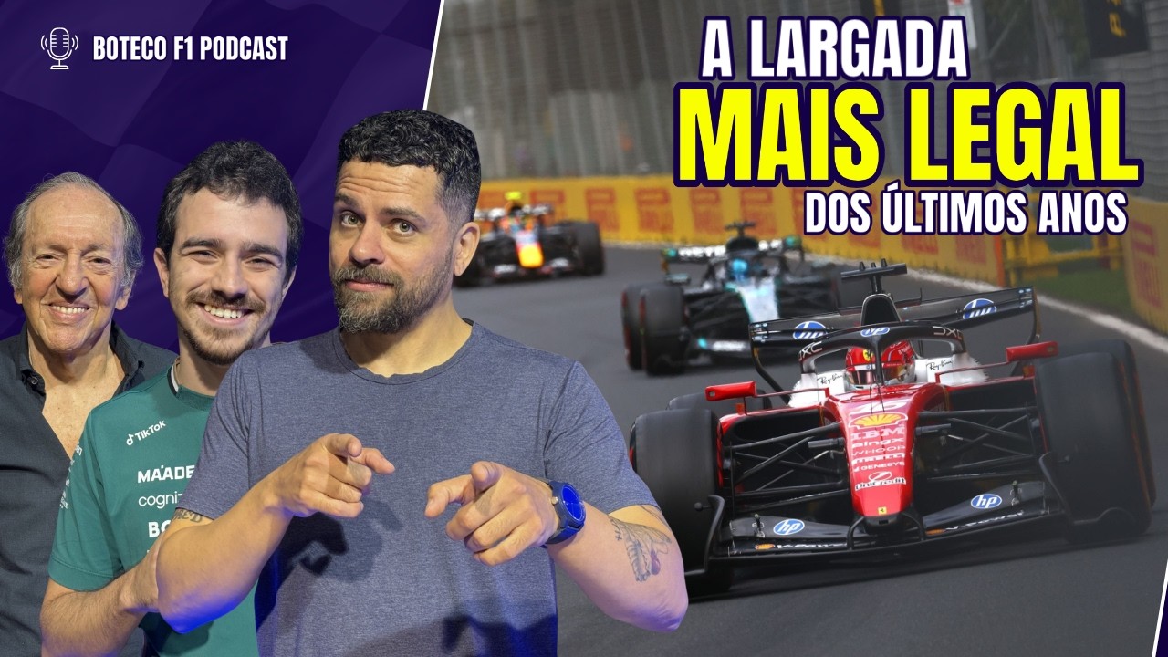 MERCEDES conquista DOBRADINHA, mas LARGADA rouba cena no GP da AUSTRÁLIA!
