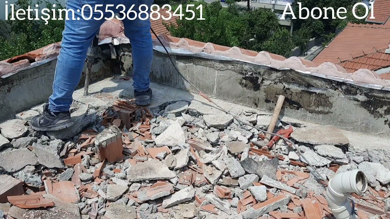 Teras Büyütme Teras Modelleri Teras Yenileme Teras Balkon Daire Yenileme cati köşesi Büyütme