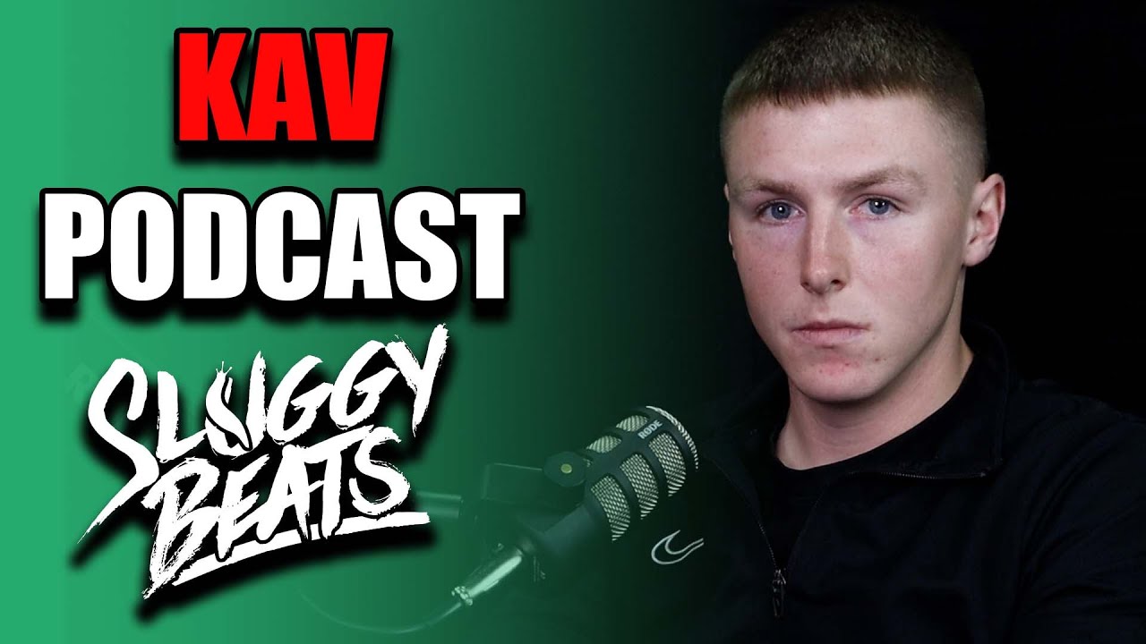 KAV Advice For New Rappers, Future Plans, How He Got Started  - SLUGGY BEATS PODCAST EP.2