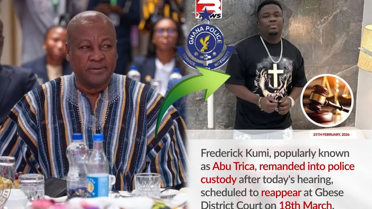 Small boy you Sue me? - John maf.ia Abu Trica again