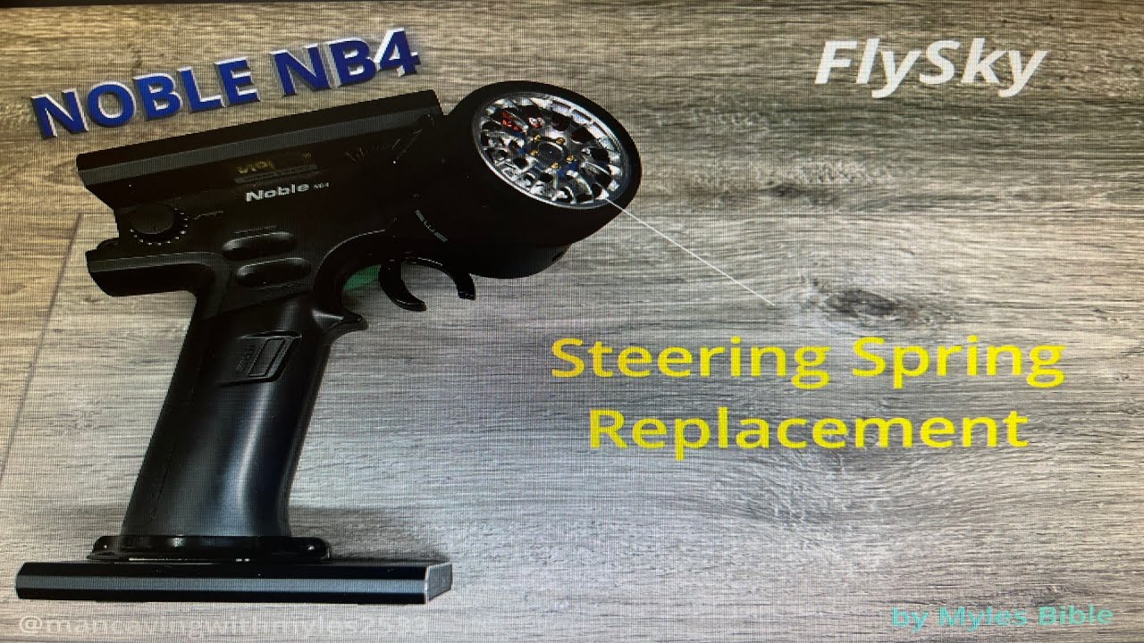 FlySky Noble NB4 Steering Spring Replacement