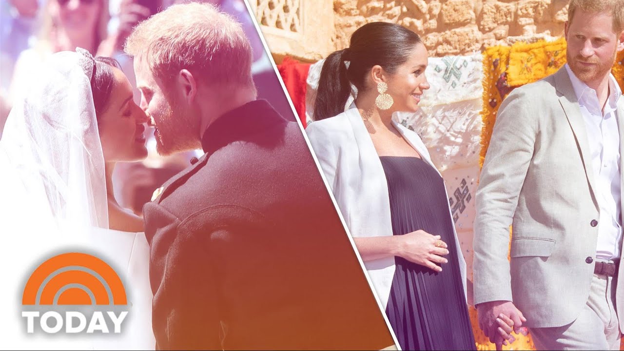 See Meghan Markle's Journey From Bride to Mom-to-Be