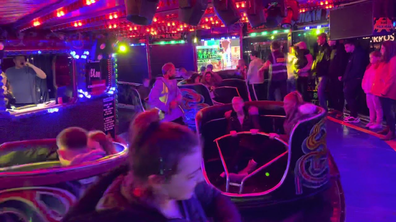 William Percival’s Waltzer - Loughborough Fair 2021