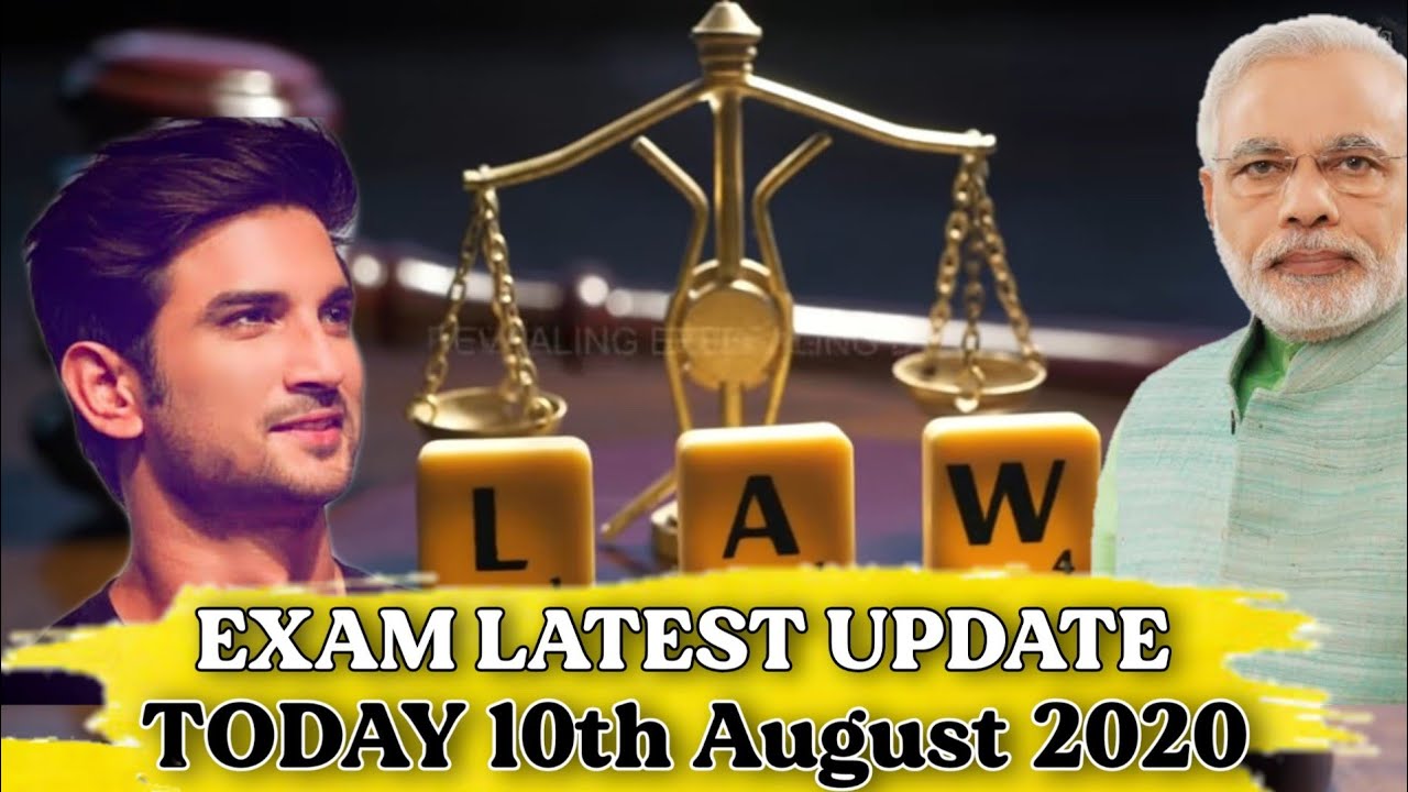 TODAY Decision Final Year Exam | Supreme Court Decision 10/08/2020