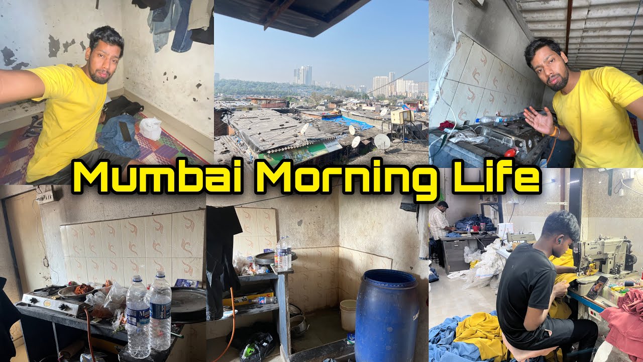 subah subah yah Kya Ho Gaya 😱 | Mumbai ki Jeevan | Mumbai worker Vlog 
