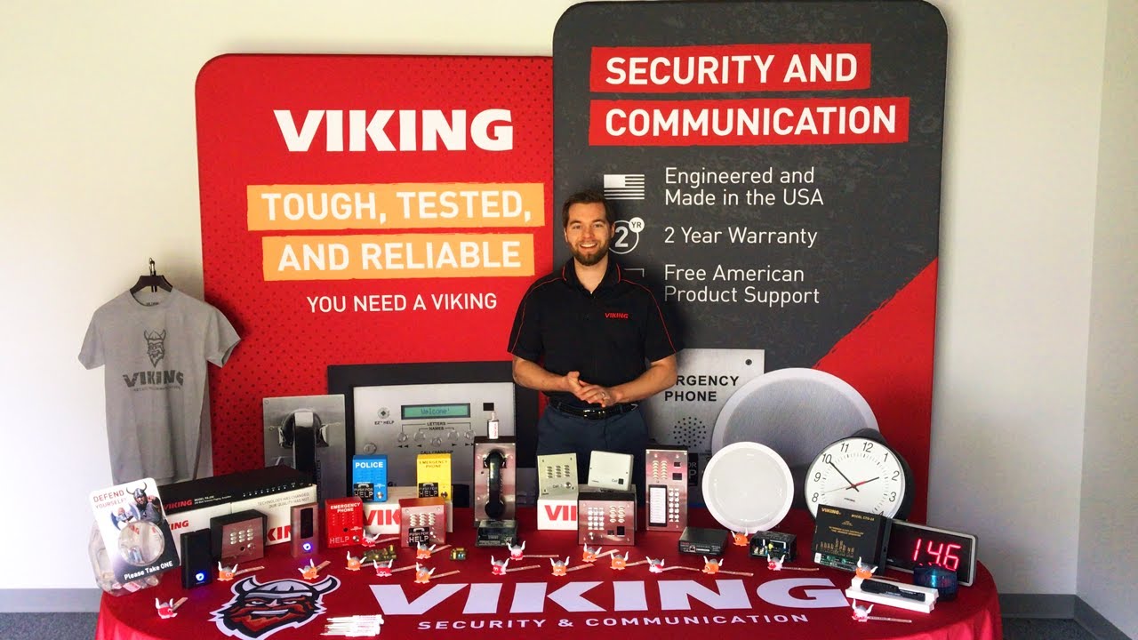 Viking Electronics Product Overview | Virtual Trade Show Experience!