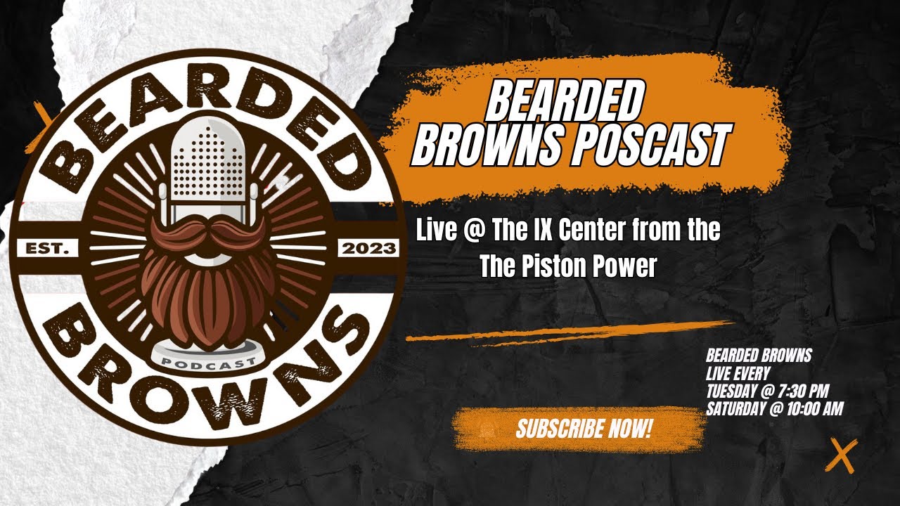 Bearded Browns Podcast