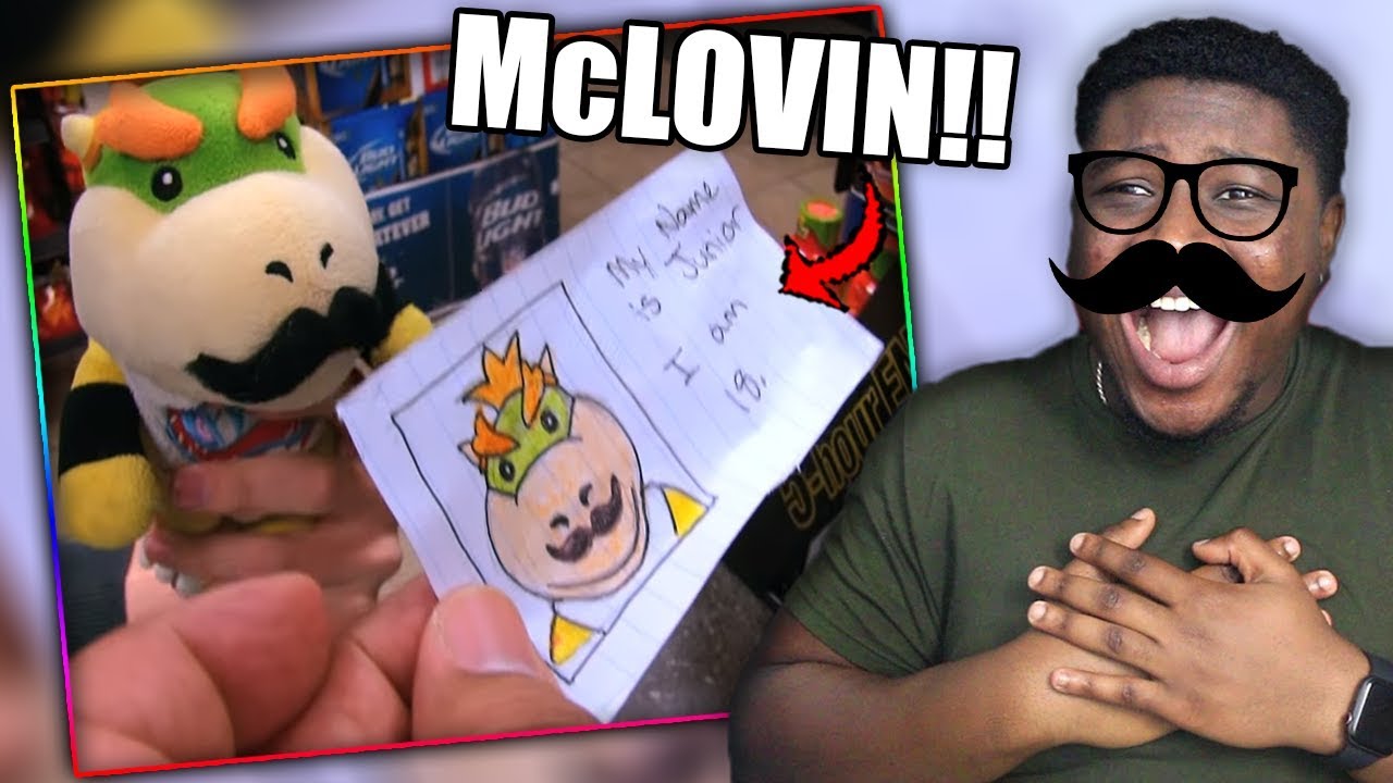 JUNIOR GETS A FAKE ID! | SML Movie: Bowser Junior's Lottery Ticket Reaction!