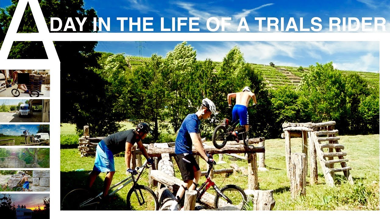 A day in the life of a trials rider