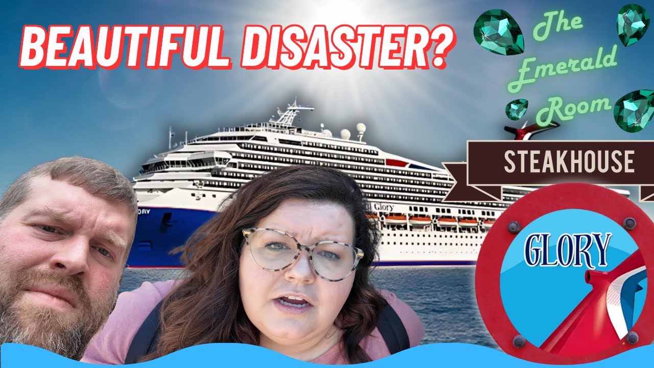 Carnival Glory - Emerald Room Steakhouse Review - Full Experience