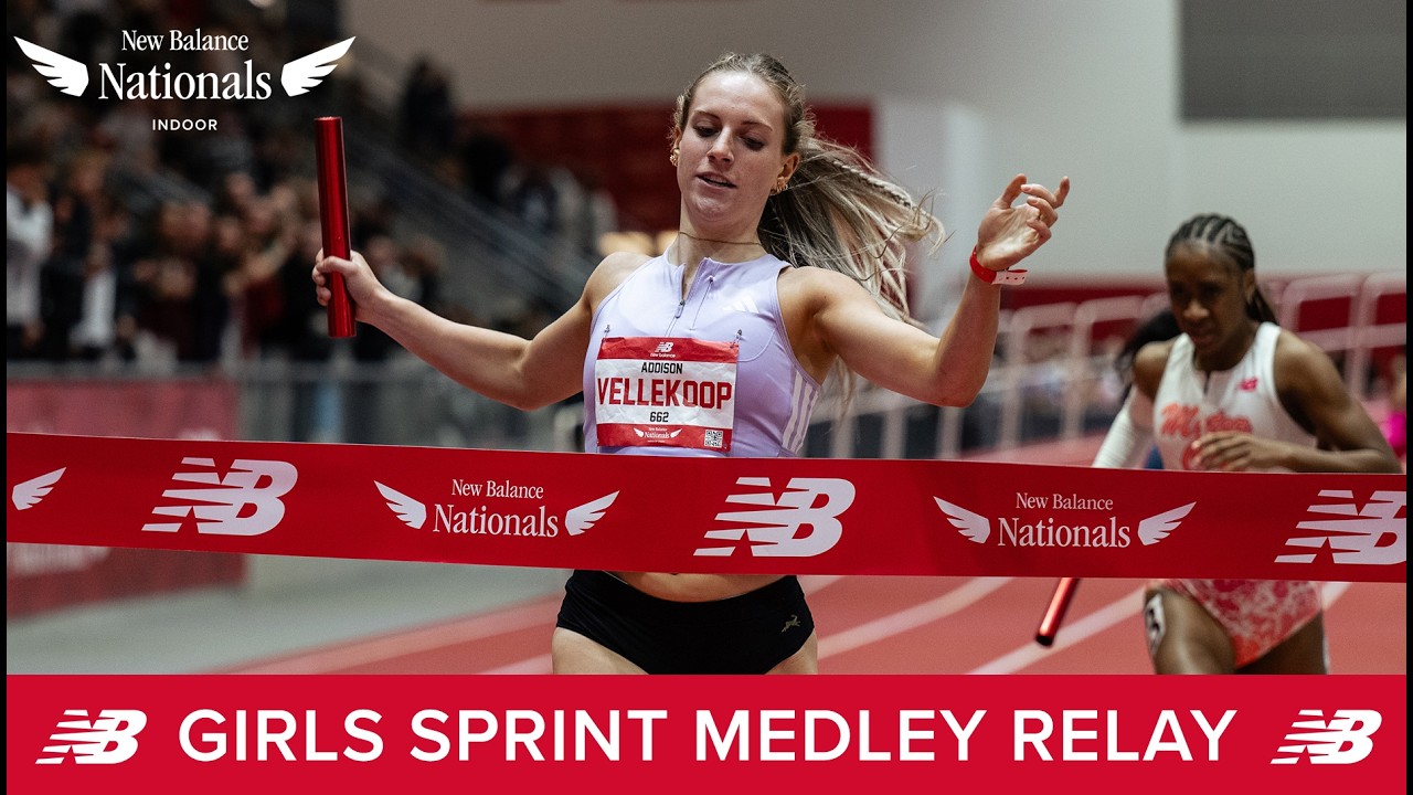 Girls Sprint Medley Relay - New Balance Nationals Indoor 2026