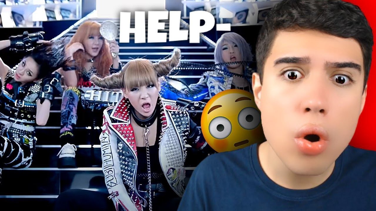 First Time Listening To 2NE1 