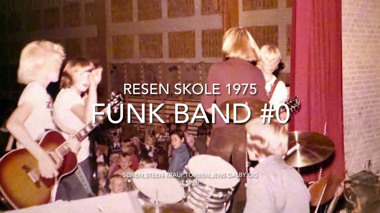 Historien om skivebandet FUNK fra Resen Skole 1975-1980. Et rigtigt GarageBand 