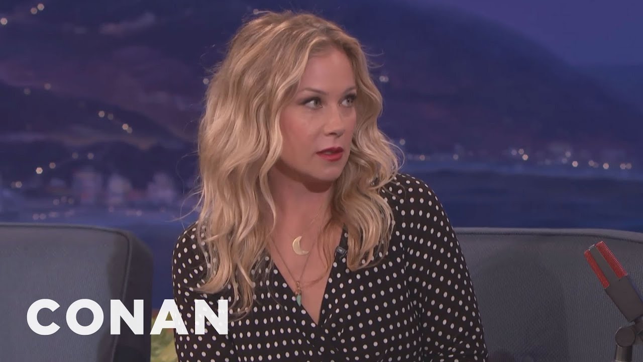 Christina Applegate Loves Eavesdropping On Her 6-Year-Old Daughter | CONAN on TBS