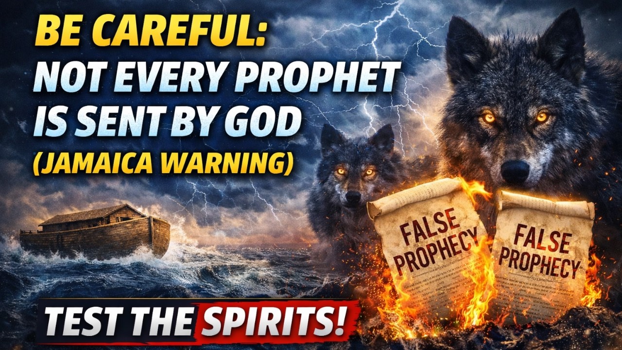BE CAREFUL ‼️ NOT EVERY PROPHET IS SENT BY GOD - JAMAICA WARNING