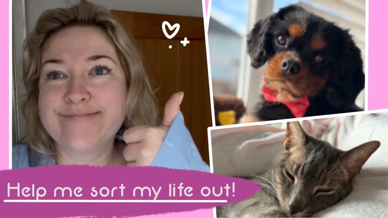 Help me sort my life out Vlog#1