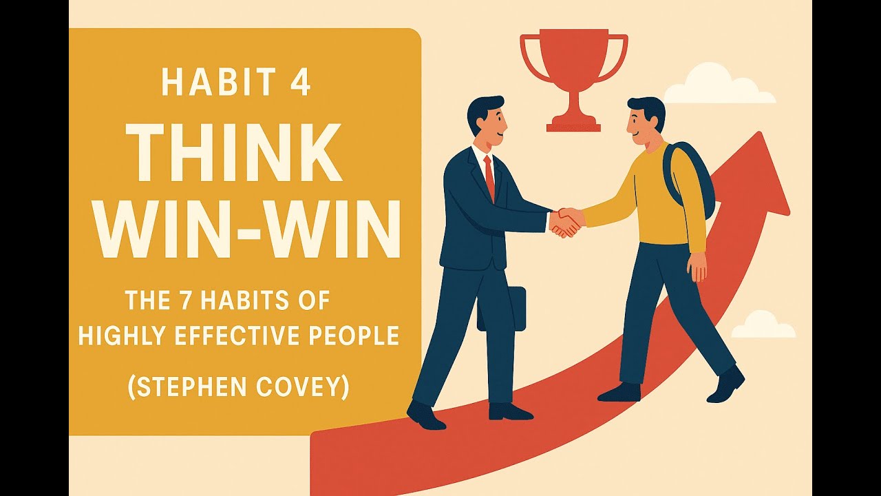 Habit 4: Think Win-Win – The 7 Habits of Highly Effective People (Stephen Covey)