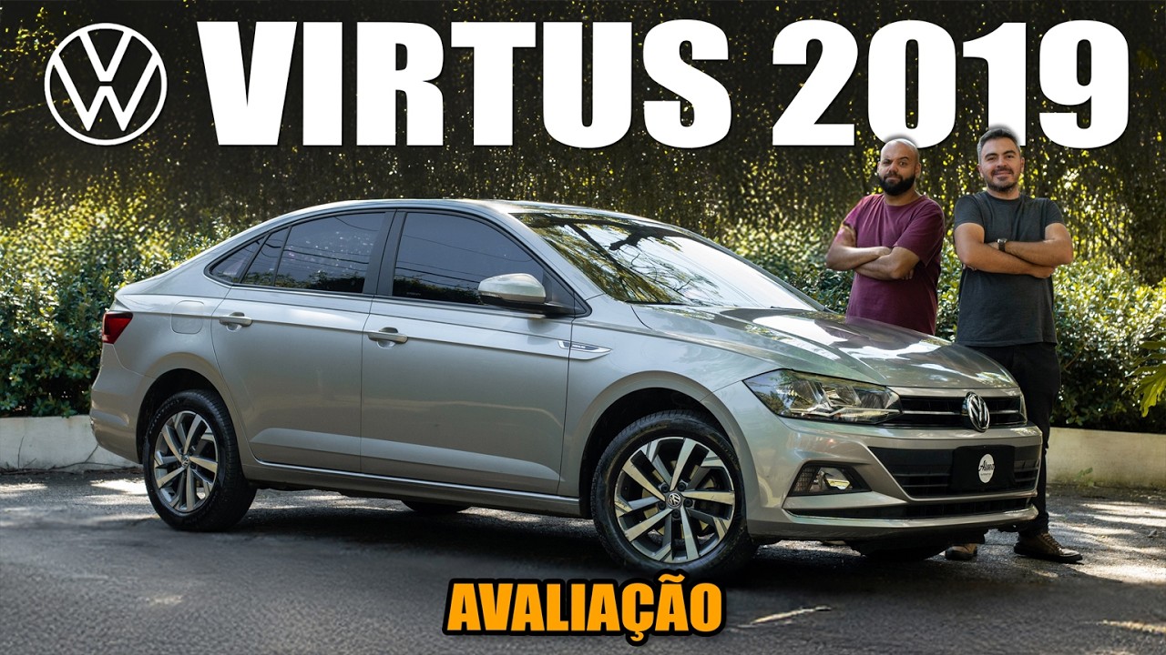 VIRTUS HIGHLINE 2019, melhor sedan usado por 80 mil reais? O Volkswagen vale a pena?