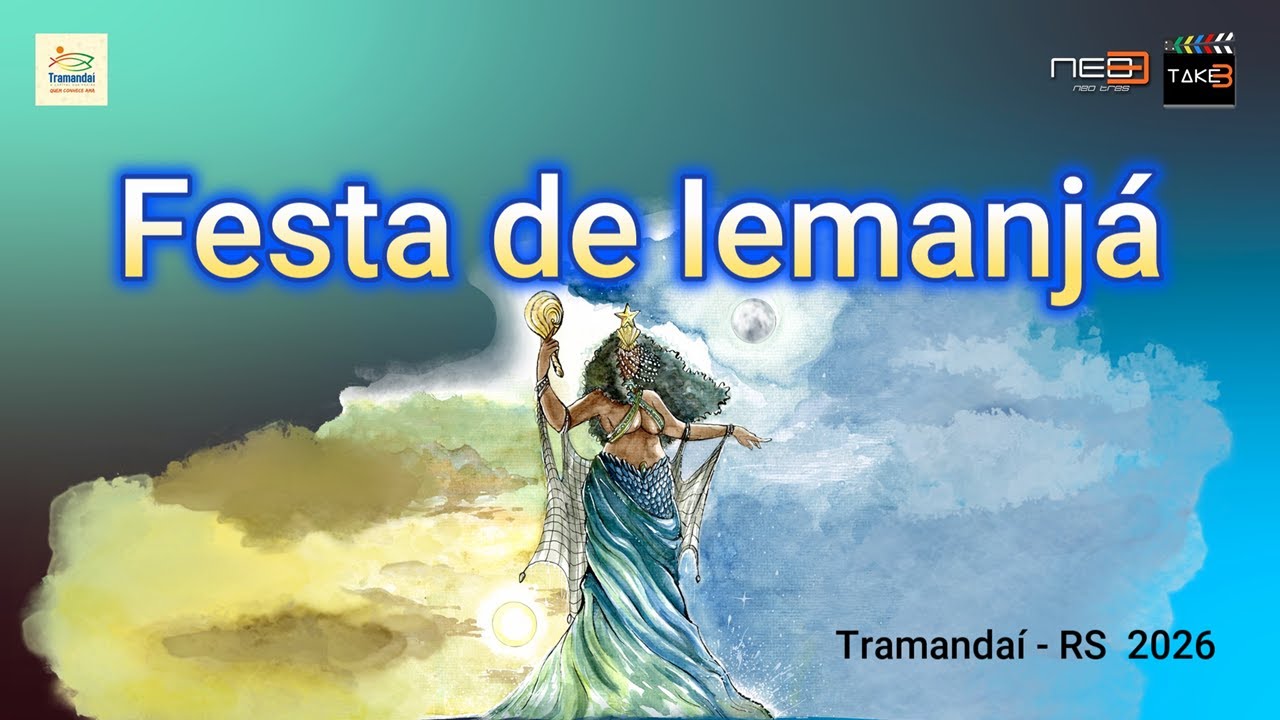 CASAMENTO AFRO. Cidade de Tramandaí durante a festa de Iemanjá. Data 01/2/2026.