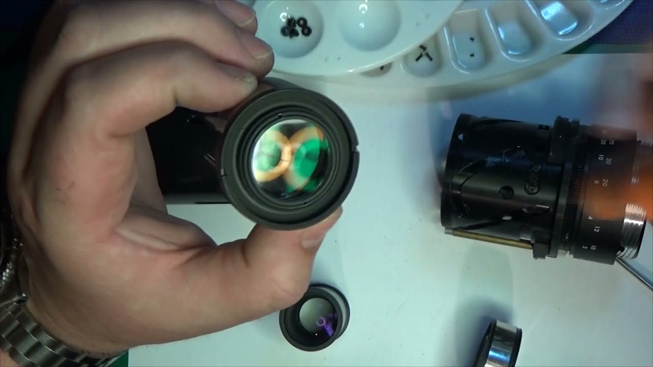 Sigma AF 75-300 mm f/4.5-5.6 Zoom MC disassembly ремонт