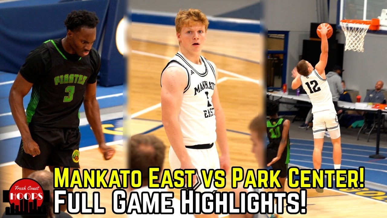 Mankato East Goes At Park Center! Best Team In Out-State Minnesota?!