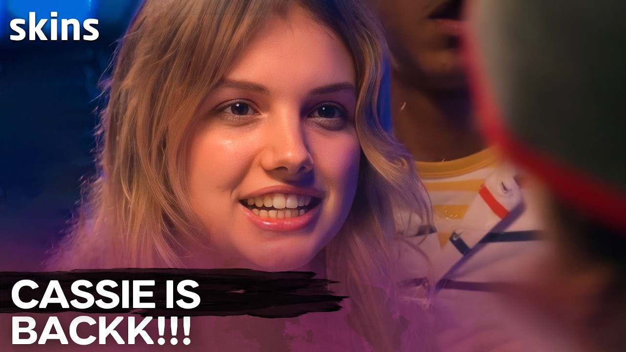 Cassie Finds Out About Sid and Michelle | Skins Season 2 Episode 5