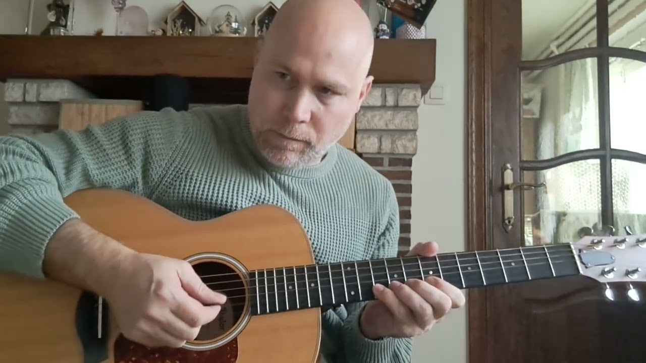 (Solo) acoustic guitar Battle (with backingtrack)