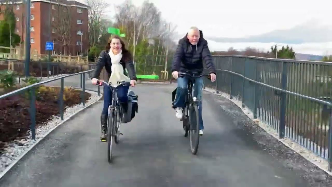 Raigmore Active Travel Link - Inverness