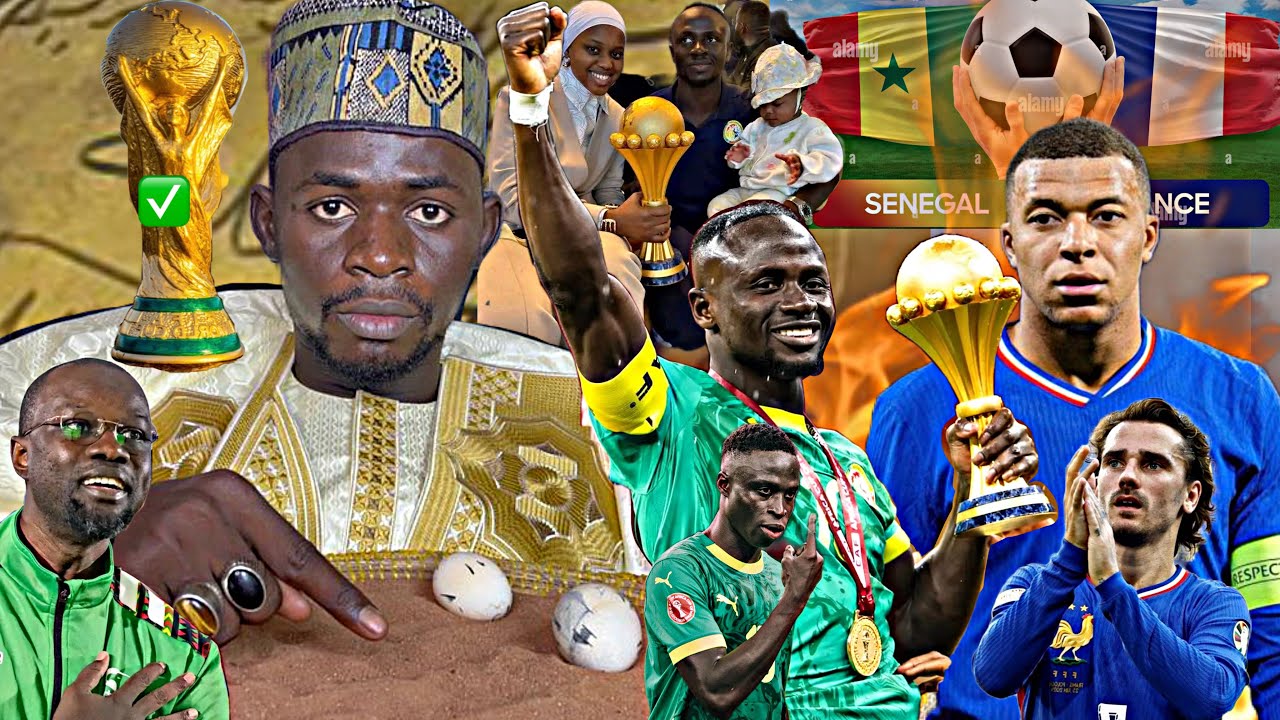 Après prédit la CAN - Ce Saltigue Katrine jure sur coran Senegal va battre France et 3 Match Mondial