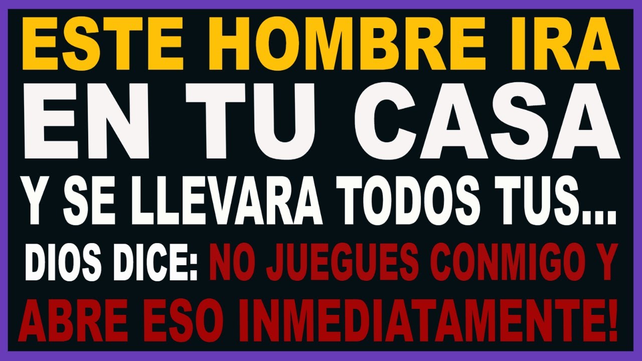 EN 9 MINUTOS, EL ARCÁNGEL MIGUEL VENDRÁ Y REVELARÁ QUIÉN ENTRARÁ EN TU CASA PARA TOMAR LO TUYO...