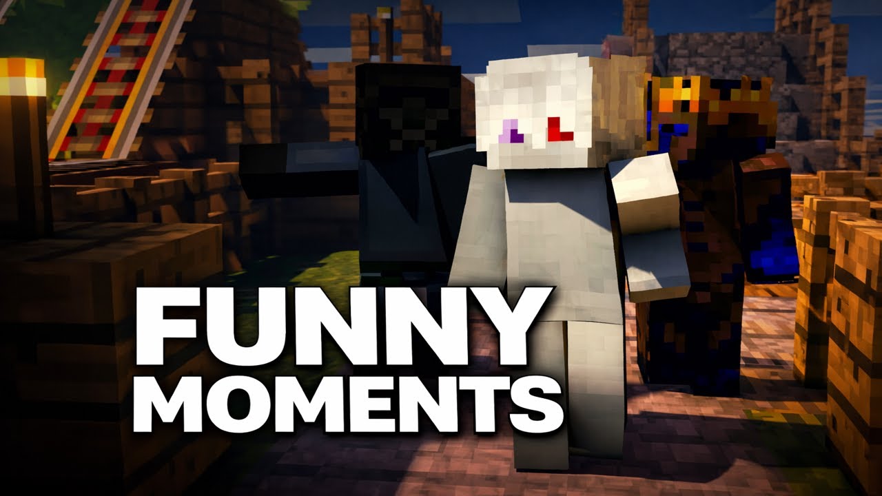 LarrySMP Funny Moments | Minecraft SMP Highlights