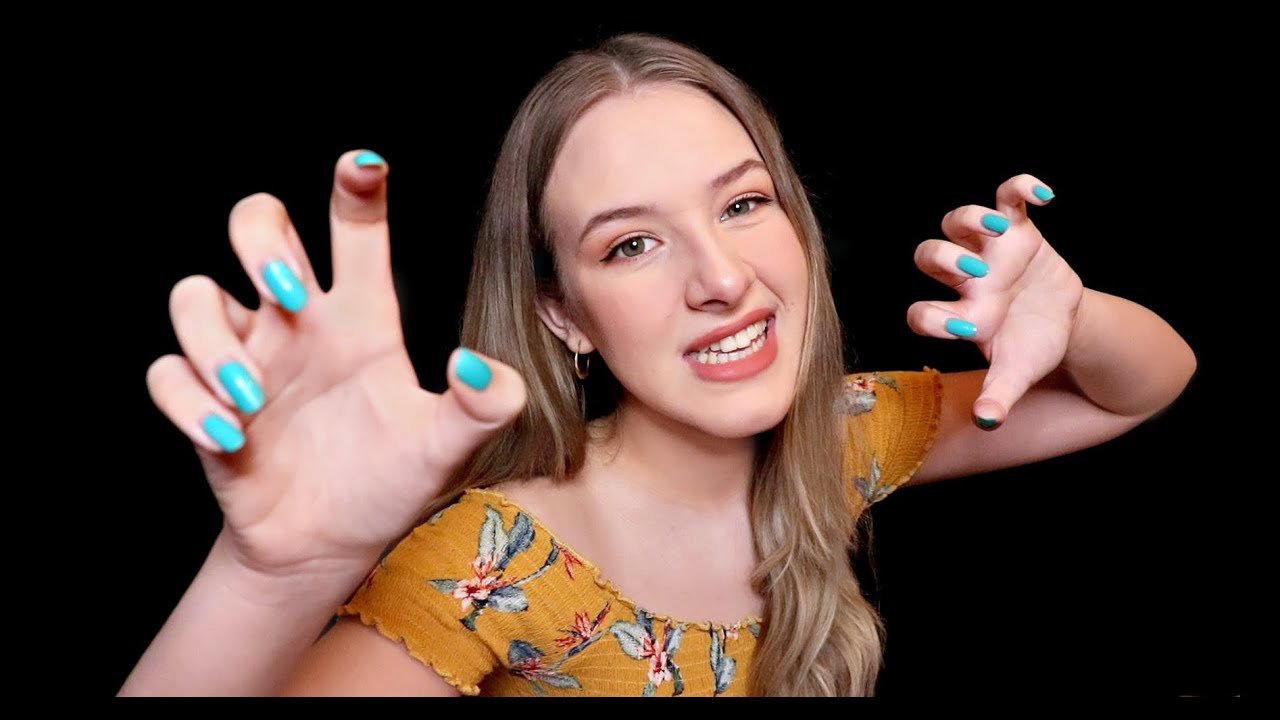 ASMR Spiders Crawling up your back, Snakes Slithering down