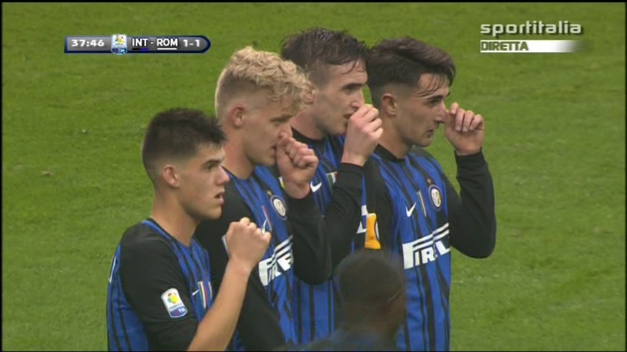SuperCoppa PRIMAVERA: Inter - Roma 2-1
