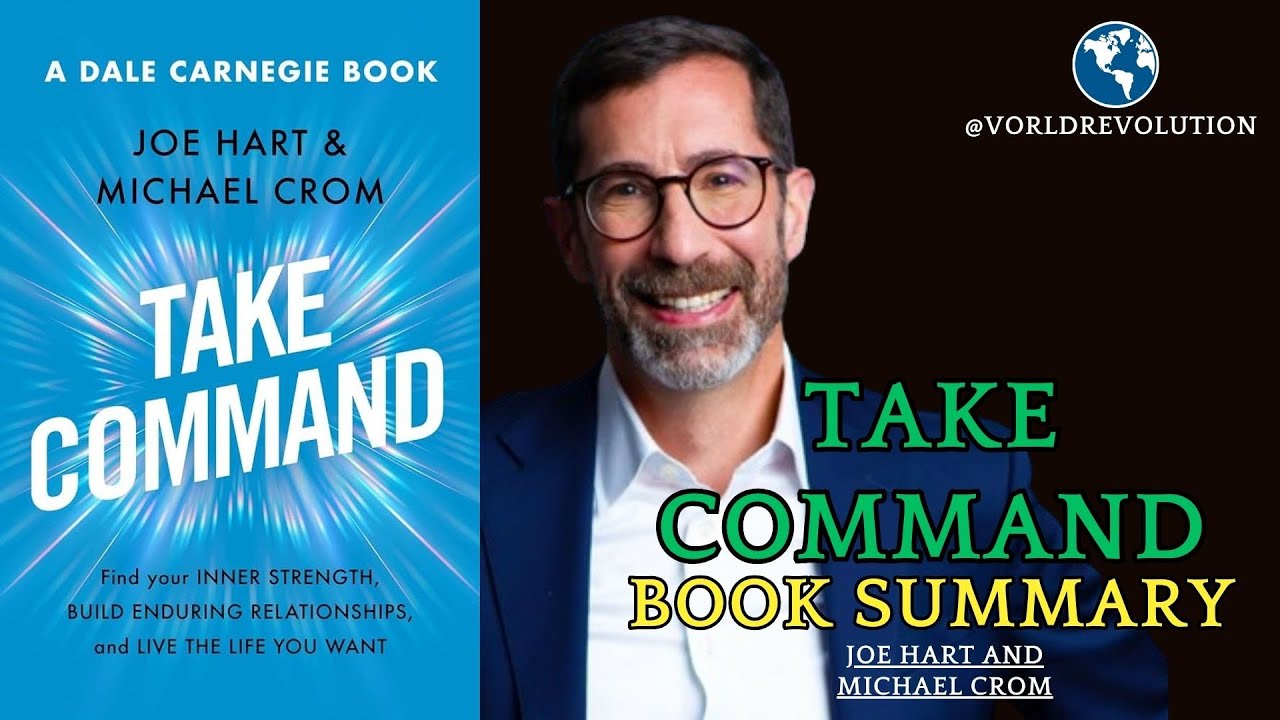 Take Command By Joe Hart and Michael Crom Book Summary| | #audiobook #booksummary