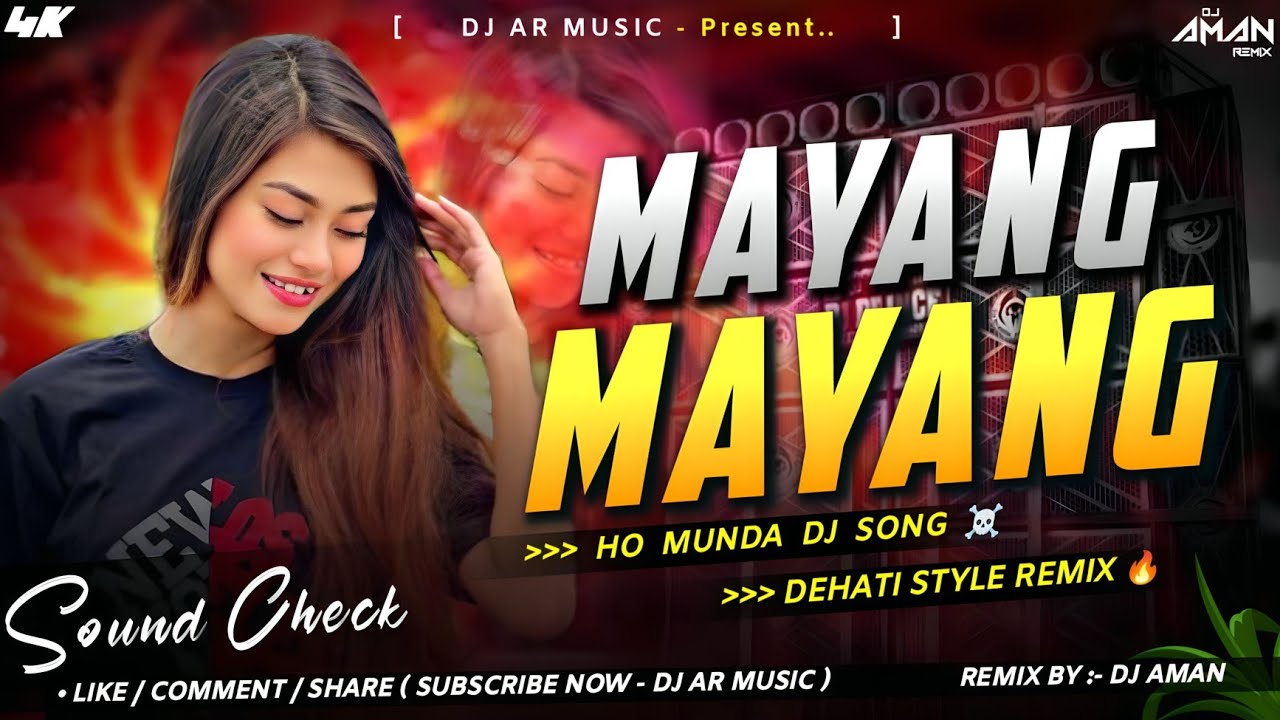 Mayanga Mayanga | Ho Munda Dj Song 🎧 | Dehati Style Remix 🔥 | Dj AR Music | Dj SarZen 