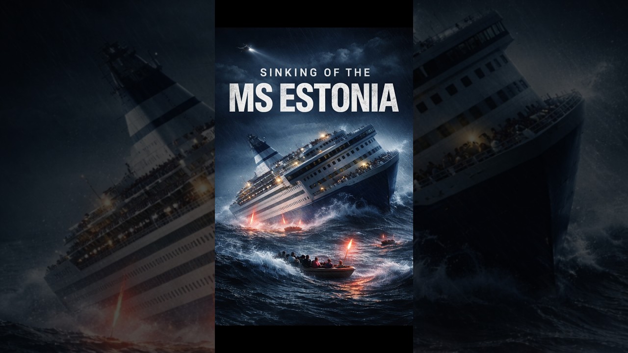 Katastrofa MS Estonia: Noc, w kt&oacute;rej nowoczesny statek zniknął w ciągu kilku sekund