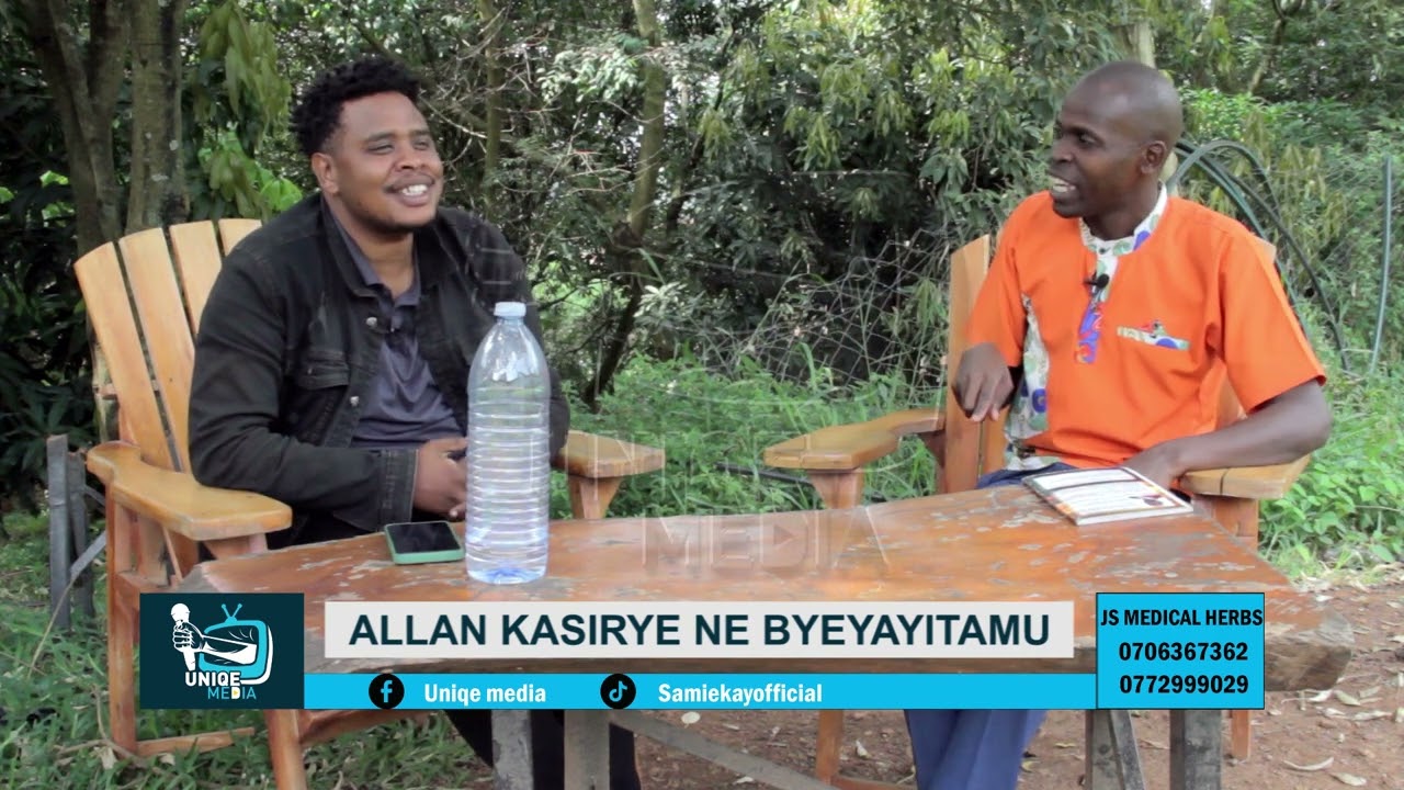 ENSI Y'OMWOYO YEFUGA WANO (Part 2) #mediashedug #samiekay #uniqemedia